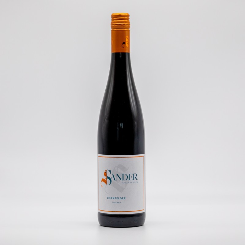 Dornfelder trocken 2024 | Weingut Sander