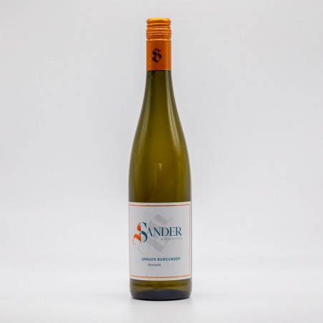 Grauer Burgunder feinherb 2024 | Weingut Sander