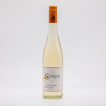 Spätburgunder Blanc de Noir feinherb 2025 | Weingut Sander