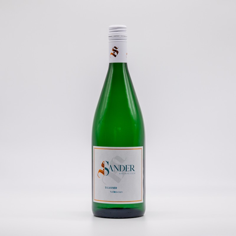 Silvaner halbtrocken 2024 | Weingut Sander