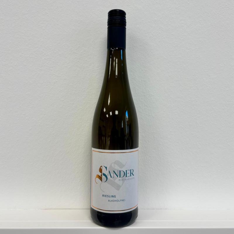 Riesling Alkoholfrei  | Weingut Sander